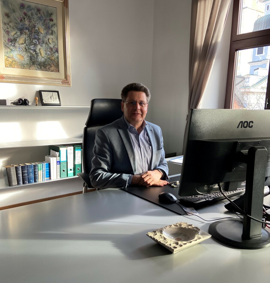 Erich Tasser, neuer Generalsekretär in Brixen - Offizielle Seite der Gemeinde Brixen
